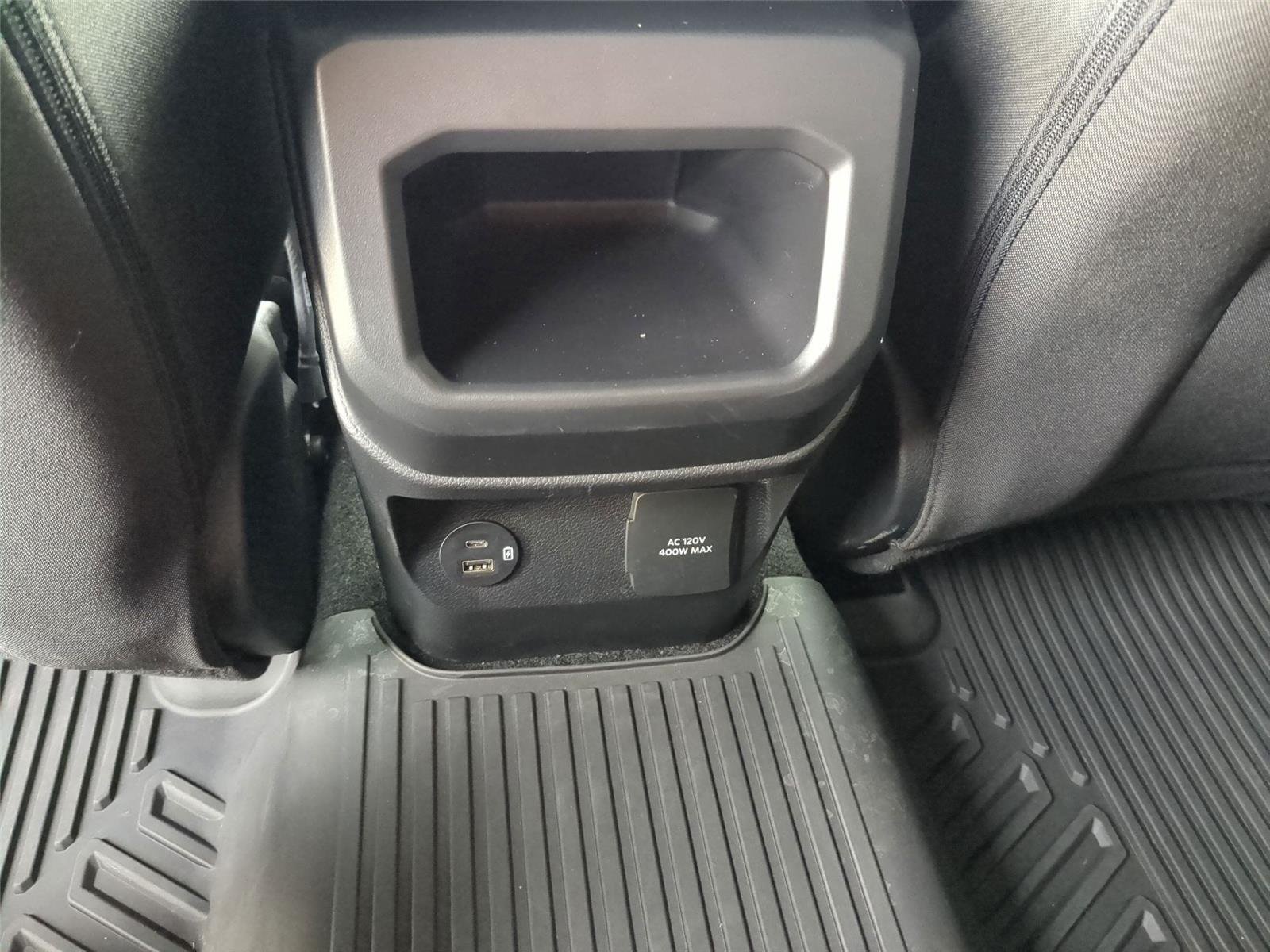 Used 2025 Shadow Black Ford XLT image 34