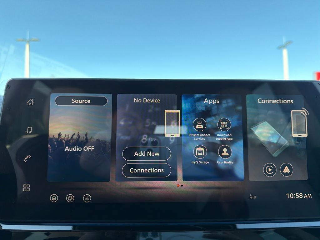 New 2026 Nissan Pathfinder SL 4D Sport Utility