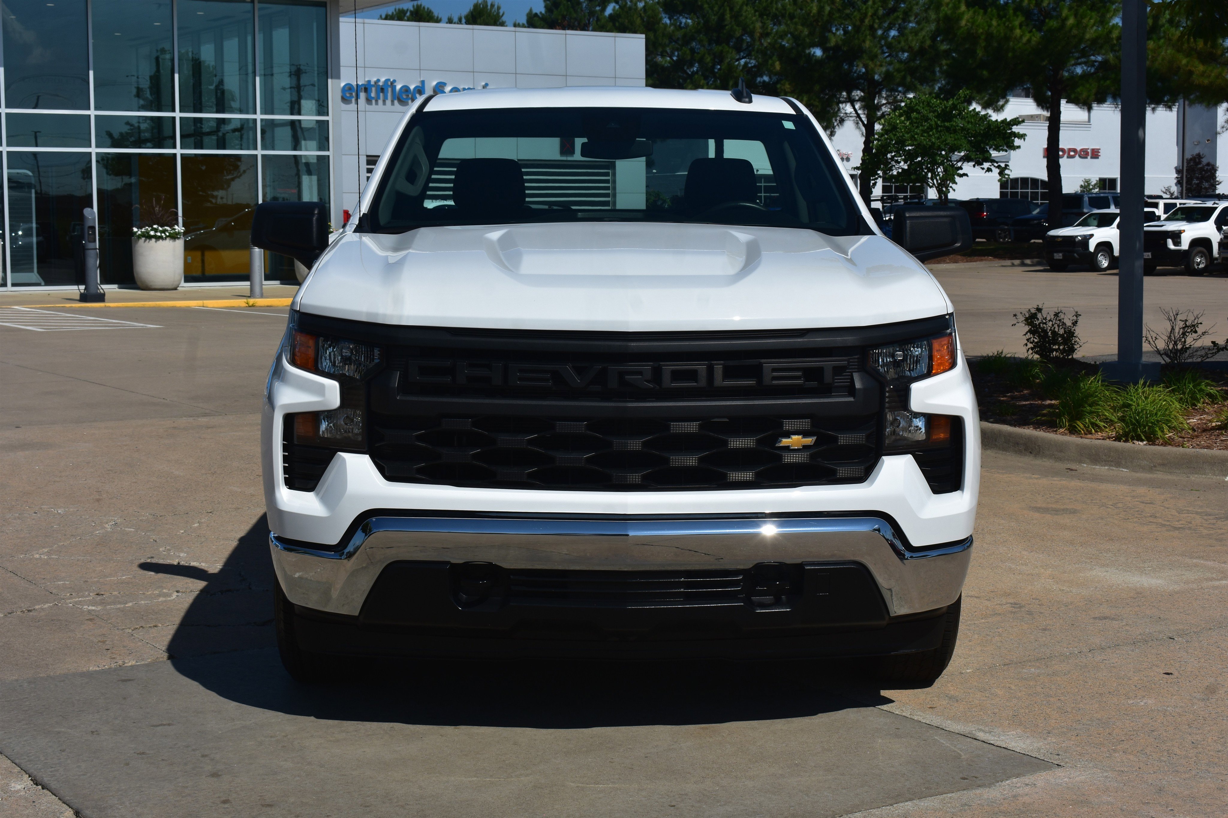 Used 2024 Chevrolet Silverado 1500 Work Truck with VIN 3GCNAAED9RG360722 for sale in Little Rock