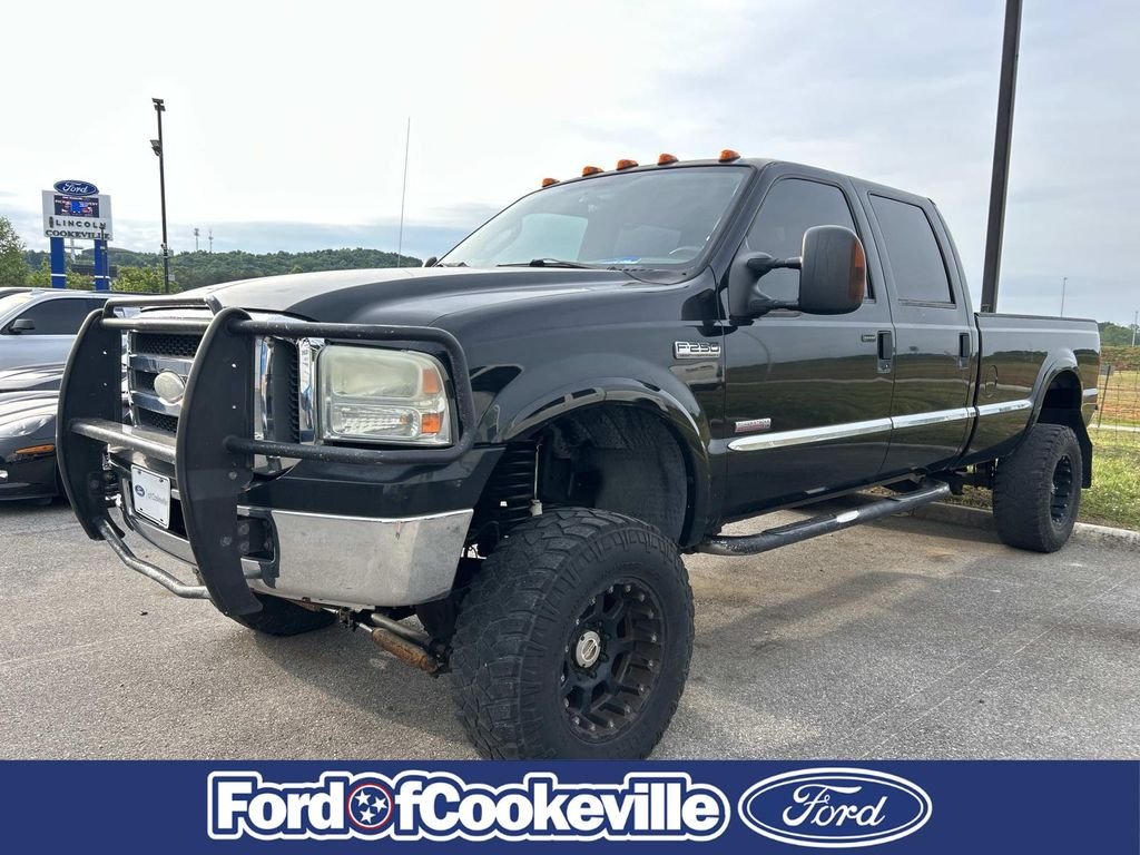 Used 2005 Black Clearcoat Ford Lariat image 5