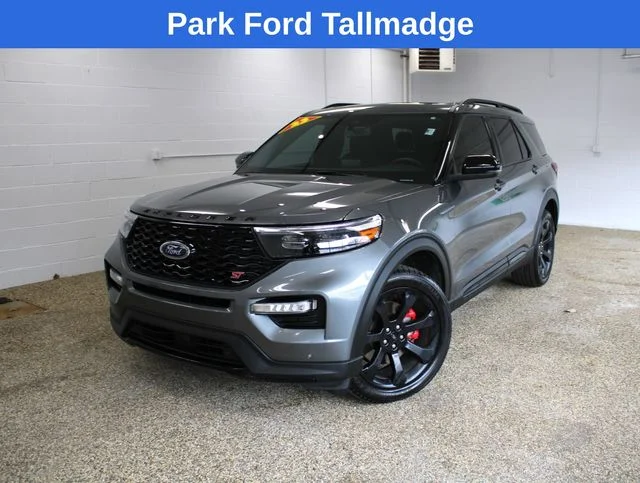 Used 2023 Carbonized Gray Metallic Ford ST image 10