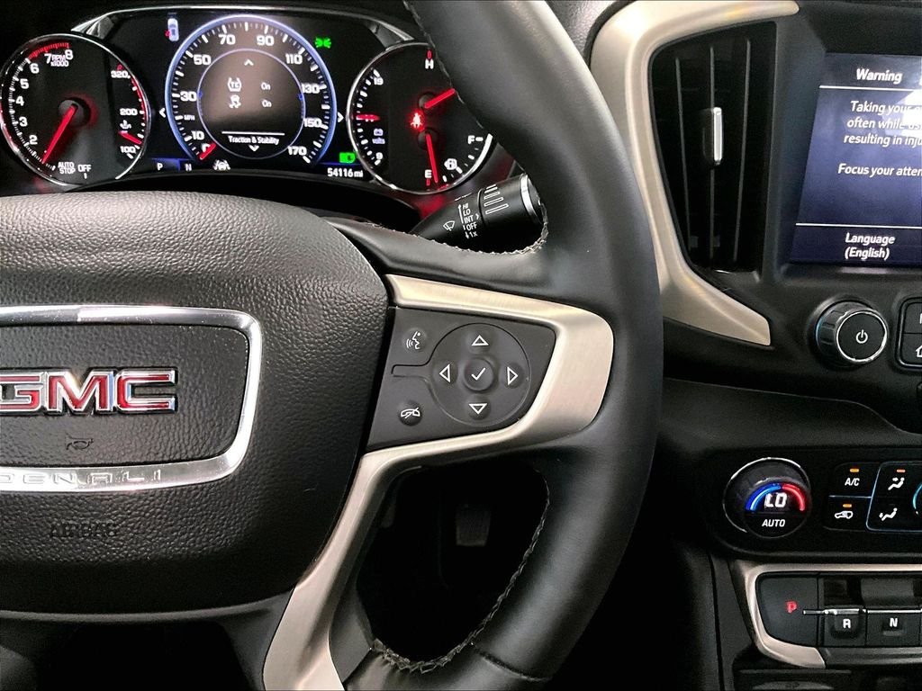 Used 2023 Ebony Twilight Metallic GMC Denali image 24