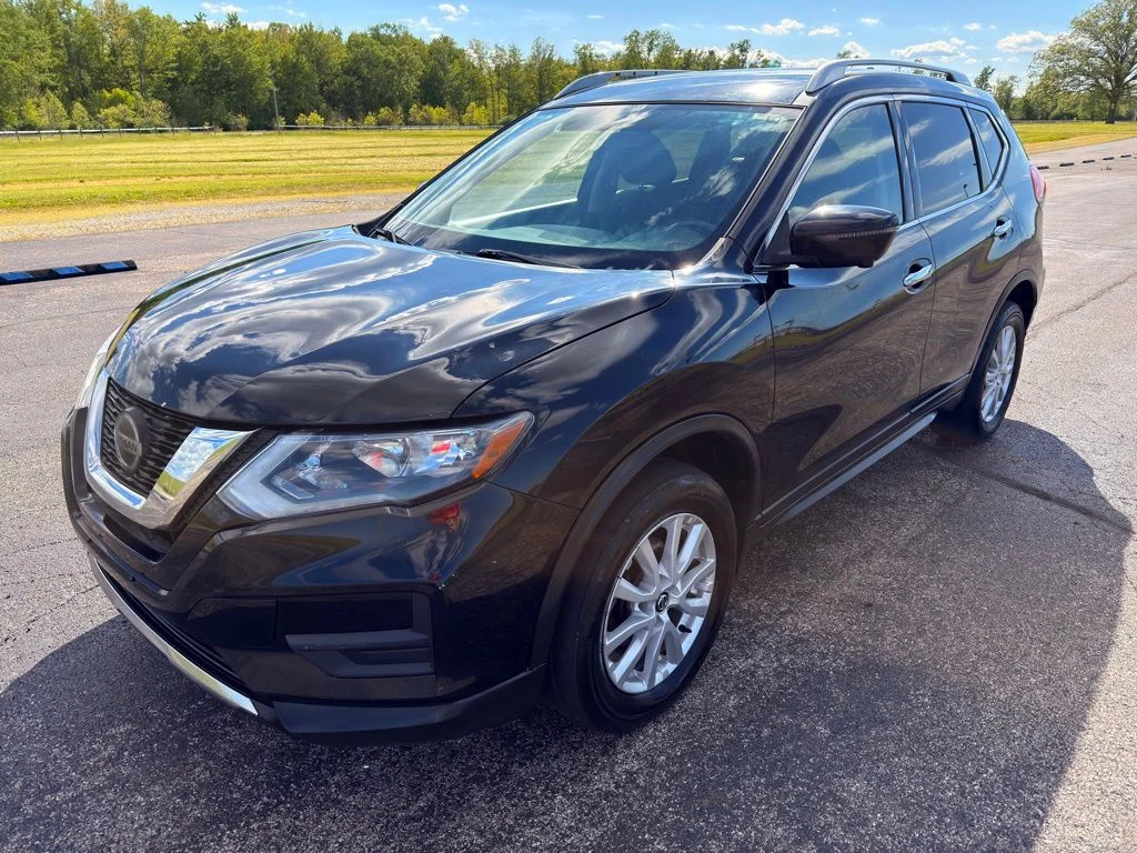 Used 2018 Black Nissan SV image 18