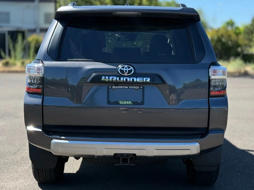 Used 2023 Gray Toyota TRD Off-Road Premium image 4