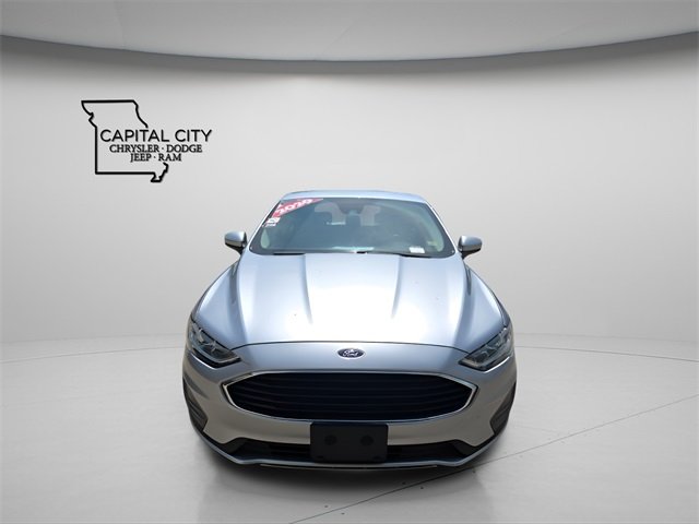 Used 2020 Ford Fusion S with VIN 3FA6P0G7XLR170174 for sale in Jefferson City, MO