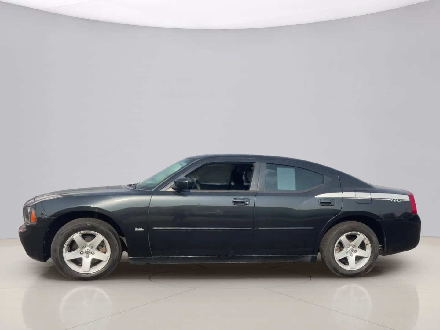 Used 2010 Black Dodge SXT image 2