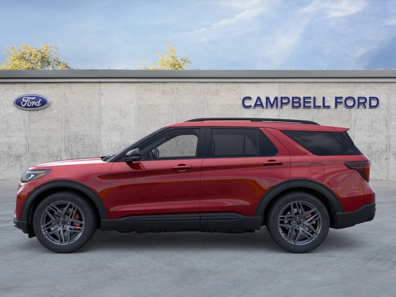 New 2026 Rapid Red Metallic Tinted Clearcoat Ford ST image 26