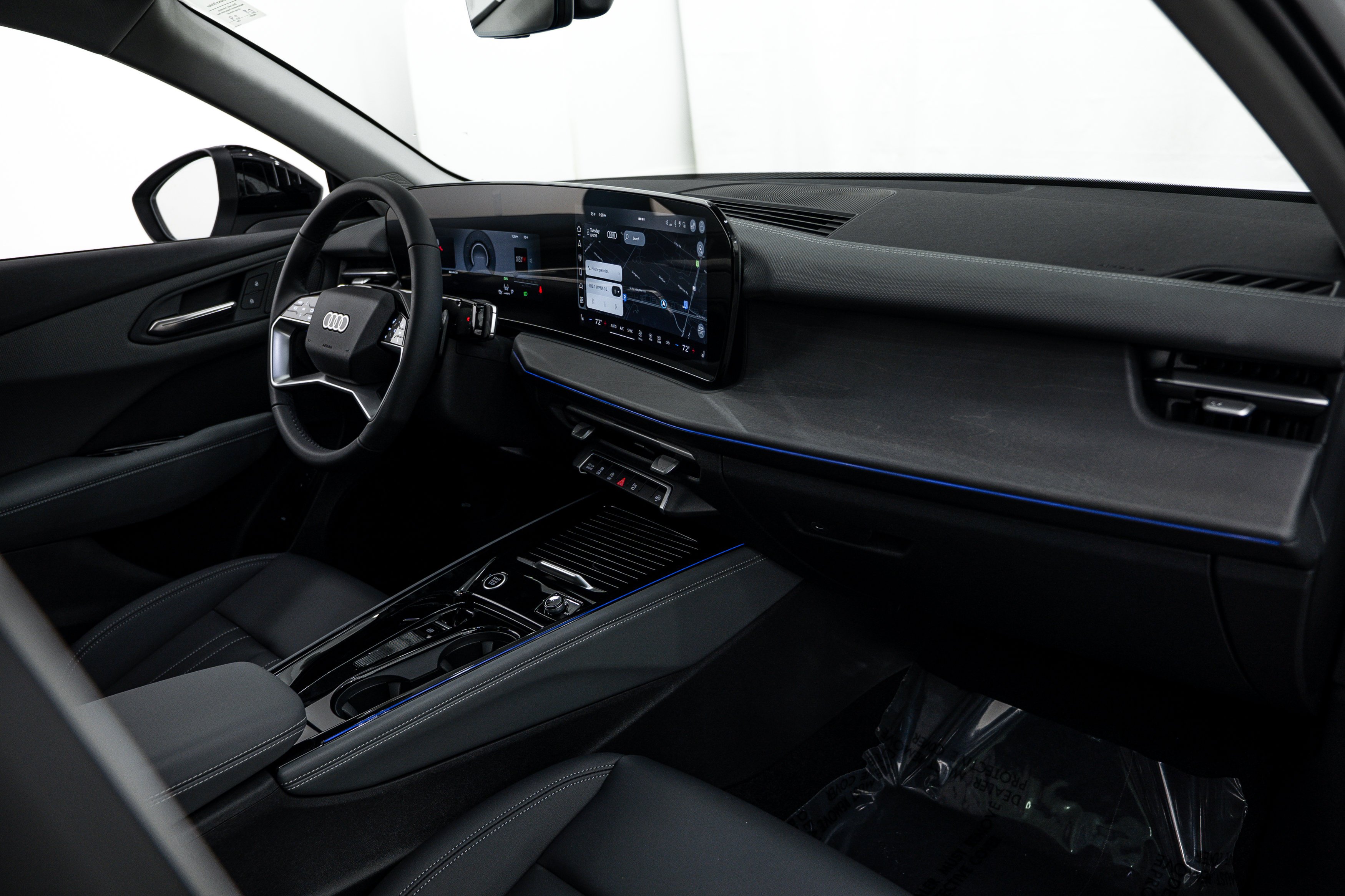 New 2026 Glacier White Audi S line image 12