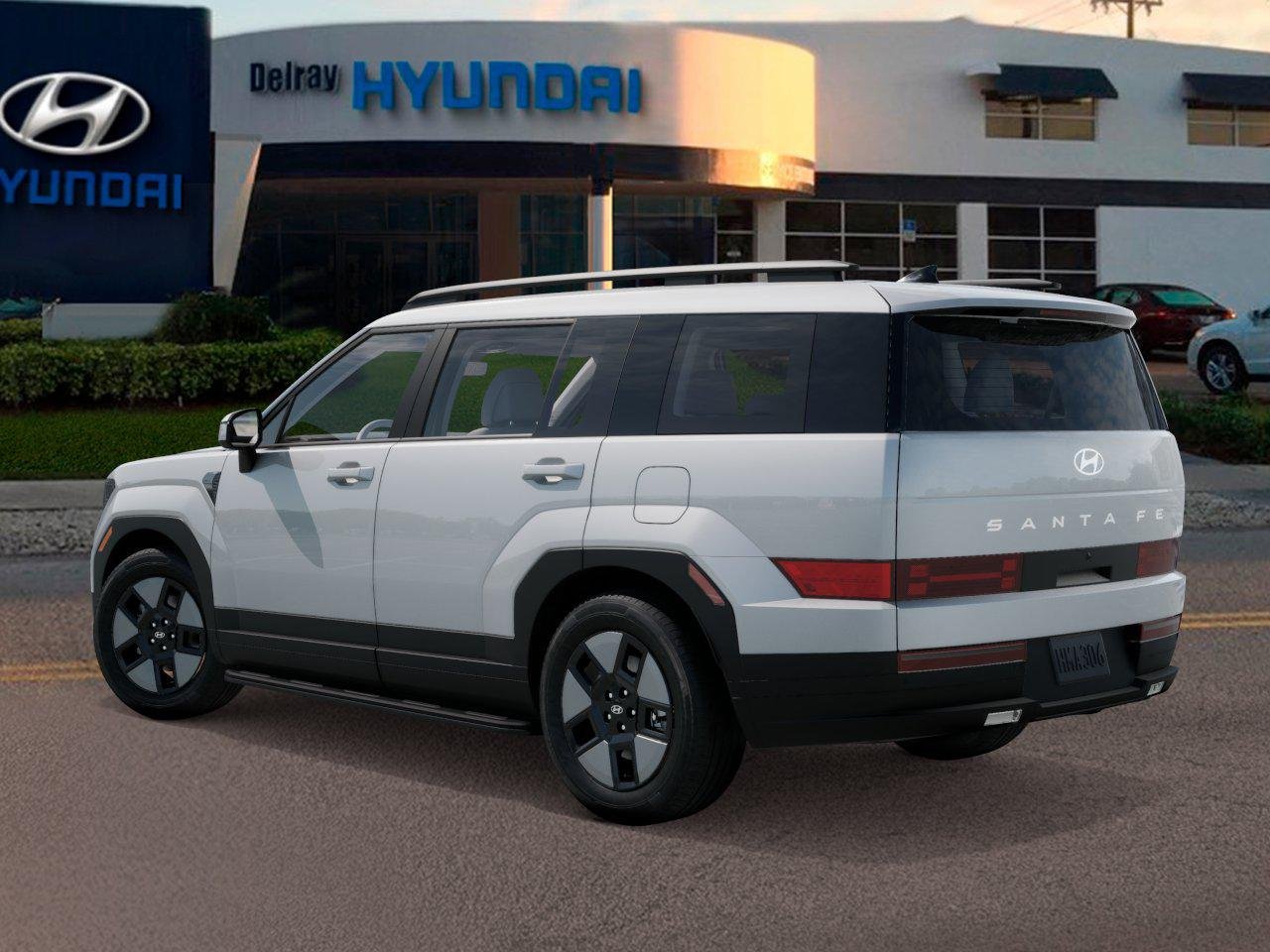 New 2026 White Hyundai SEL image 5