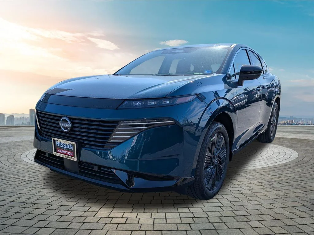 New 2026 Aurora Blue Pearl Metallic Nissan Platinum image 8