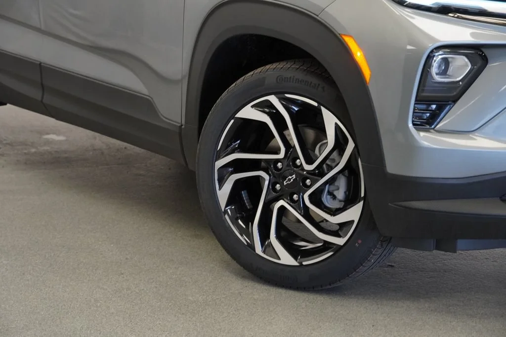 New 2026 Sterling Gray Metallic Chevrolet RS image 9