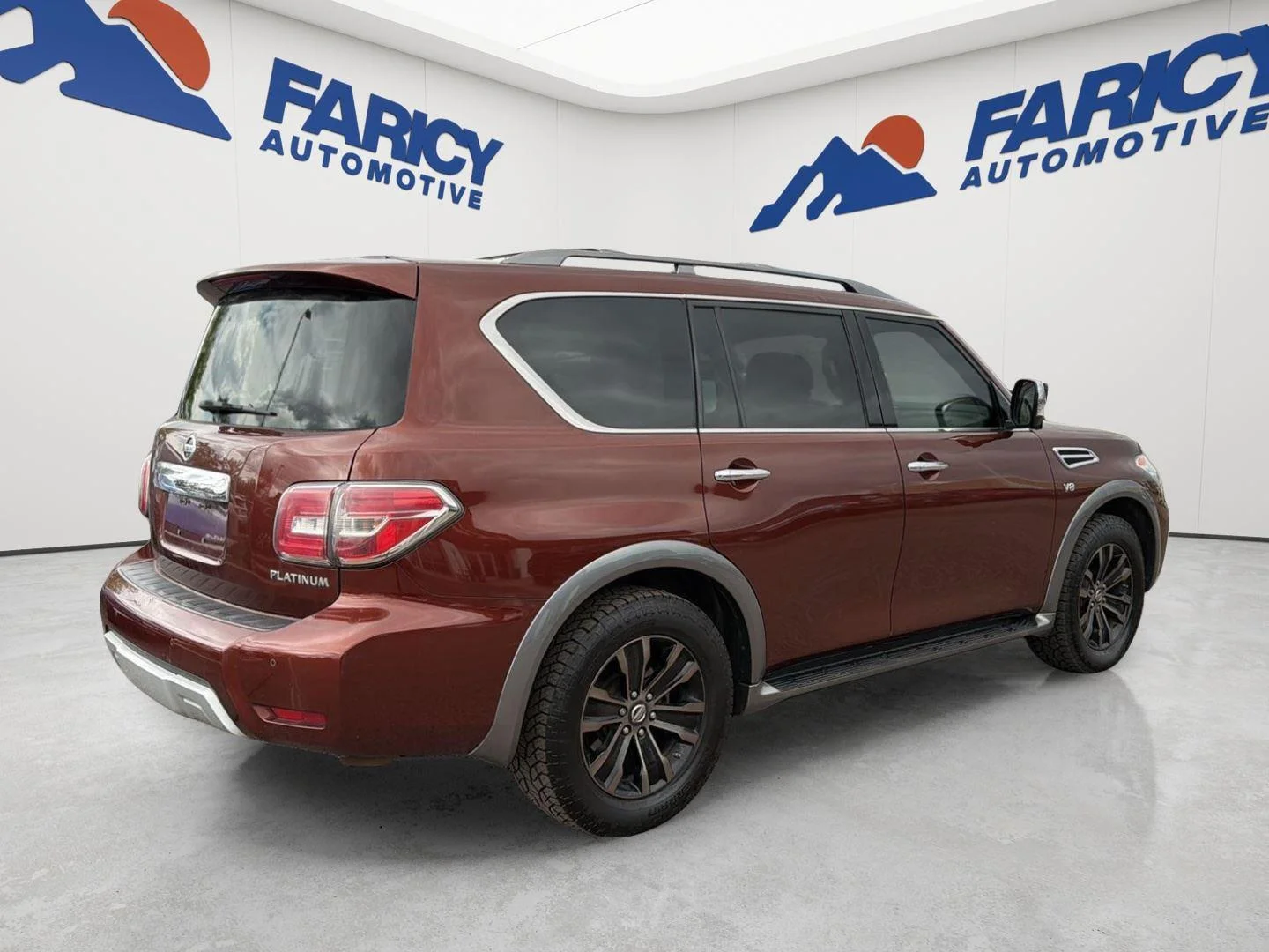 Used 2017 Forged Copper Nissan Platinum image 5