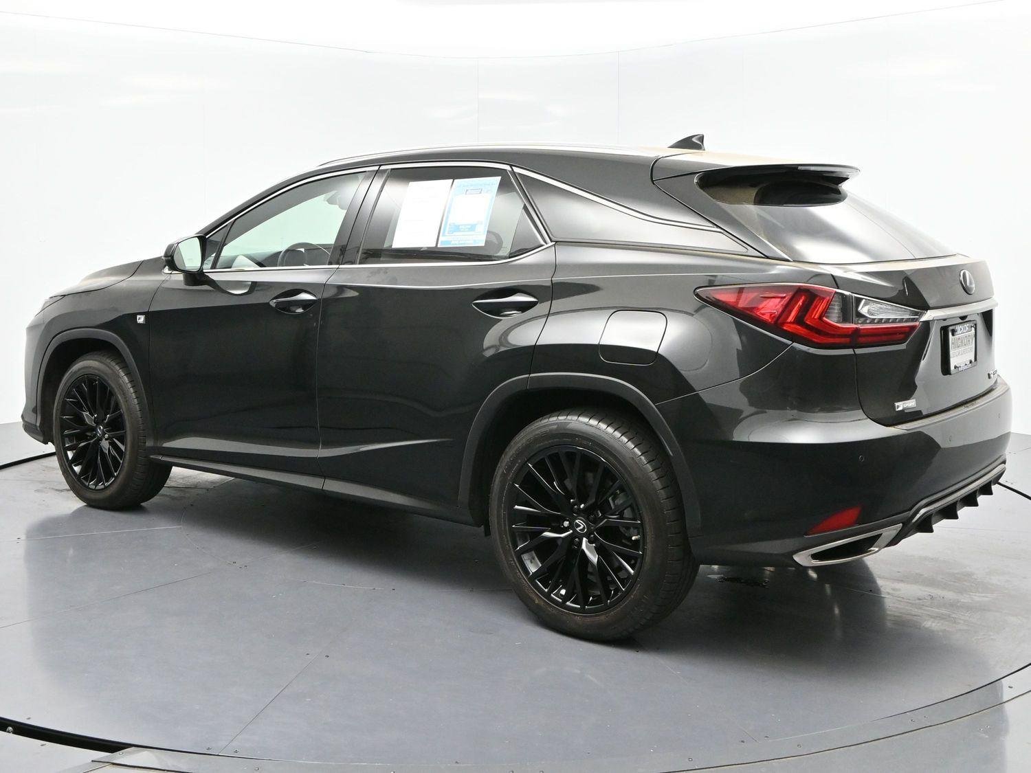 Used 2022 Caviar Lexus RX 350 F SPORT Handling image 5