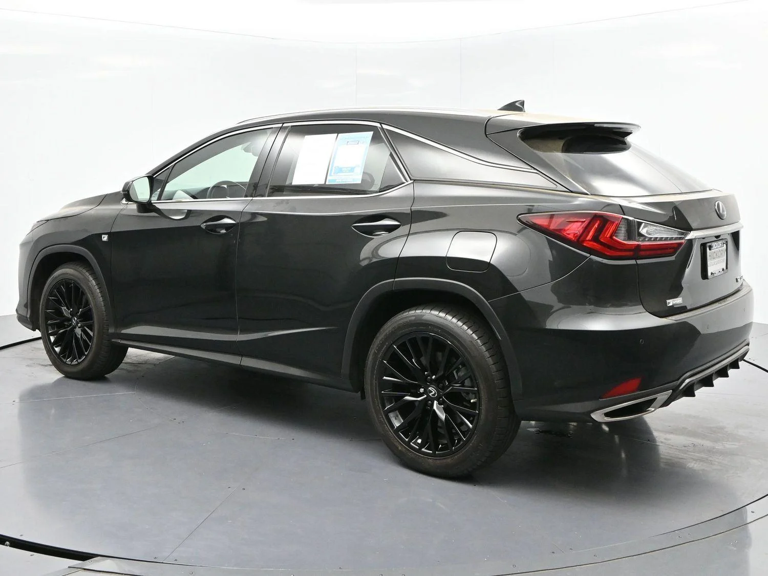 Used 2022 Caviar Lexus RX 350 F SPORT Handling image 5