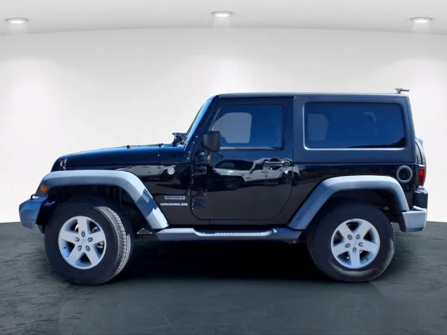 Used 2016 Black Jeep Sport image 11