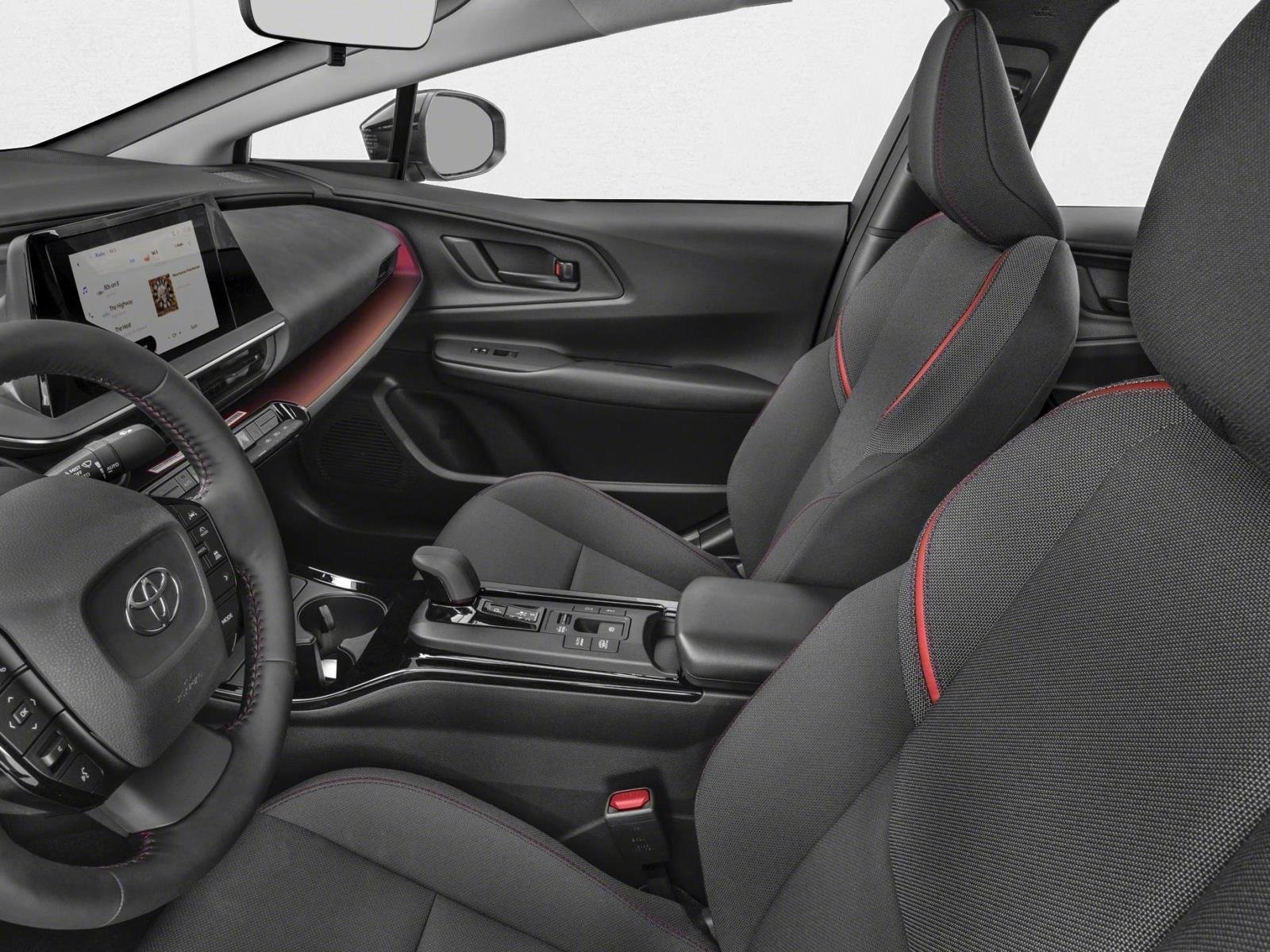 New 2026 Midnight Black Metallic Toyota XSE Premium image 6
