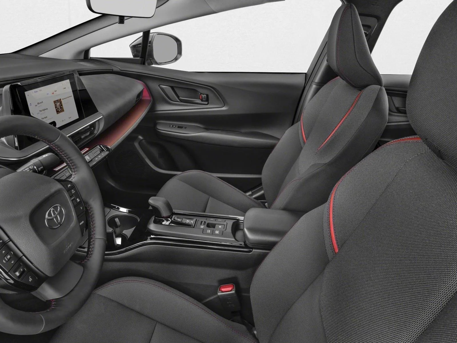 New 2026 Midnight Black Metallic Toyota XSE Premium image 6