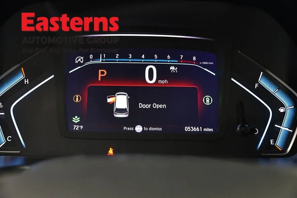 Used 2022 Gray Honda EX image 18