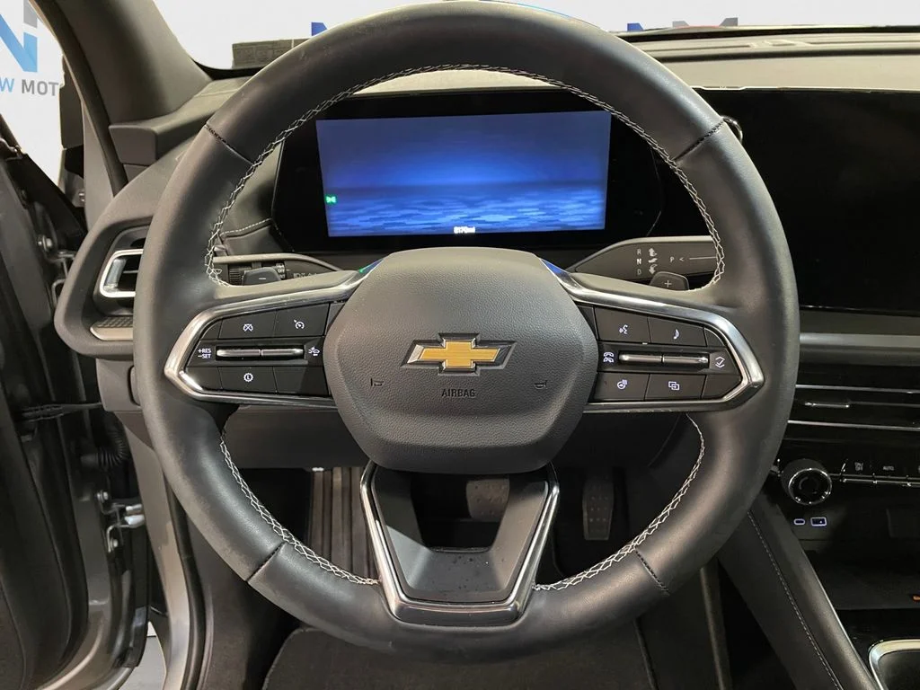 Used 2026 Sterling Gray Metallic Chevrolet LT image 12