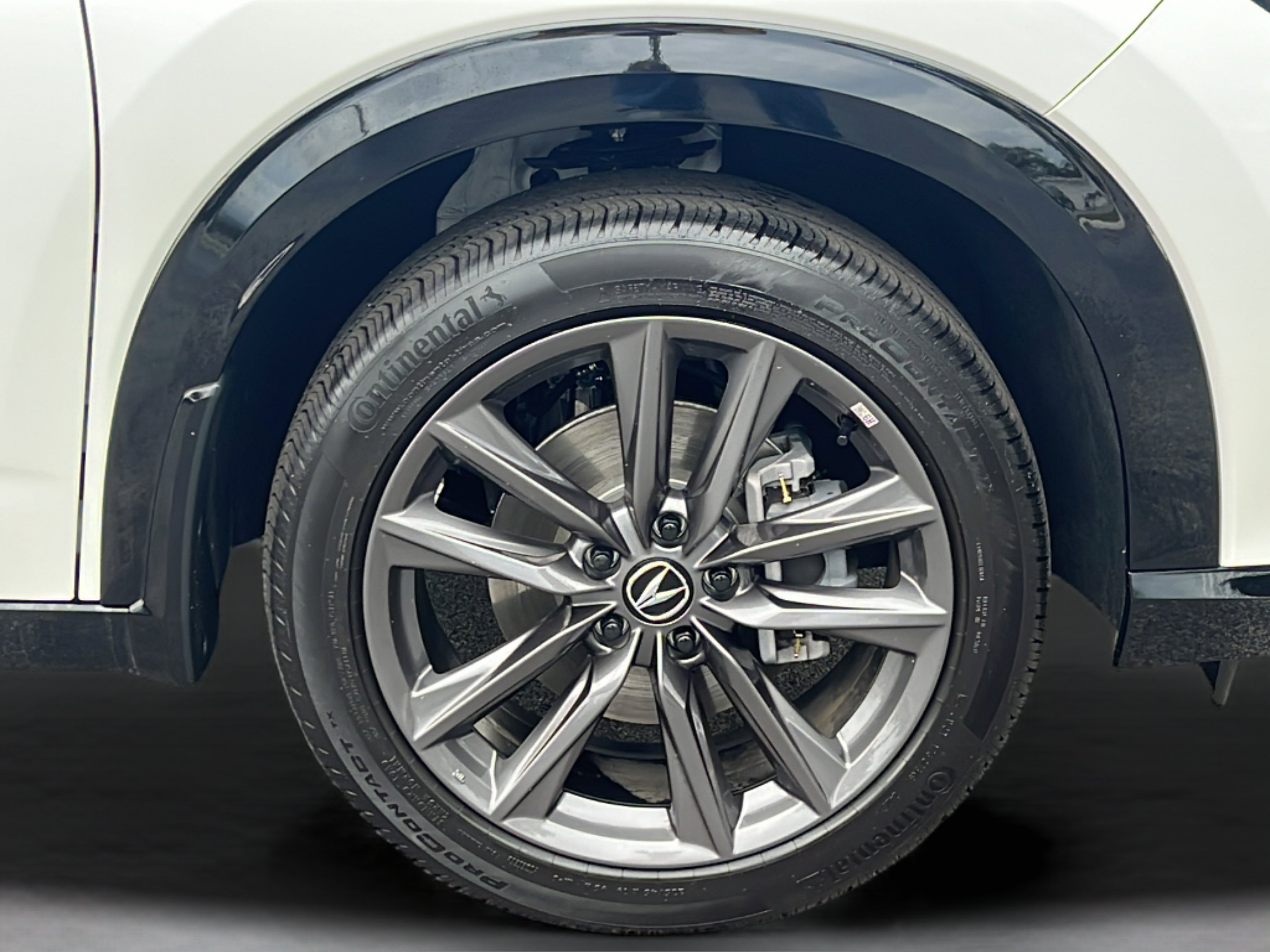 Used 2025 Platinum White Pearl Acura w/A-Spec Package image 10