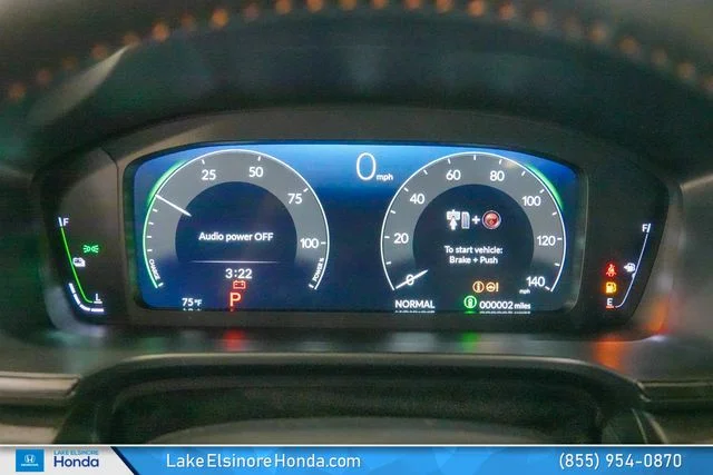 New 2026 Radiant Red Metallic Honda AWD TrailSport Hybrid image 22