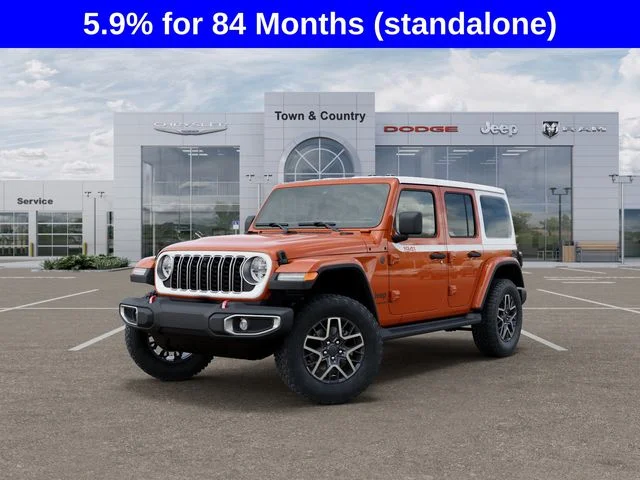2026 Jeep Wrangler Sahara