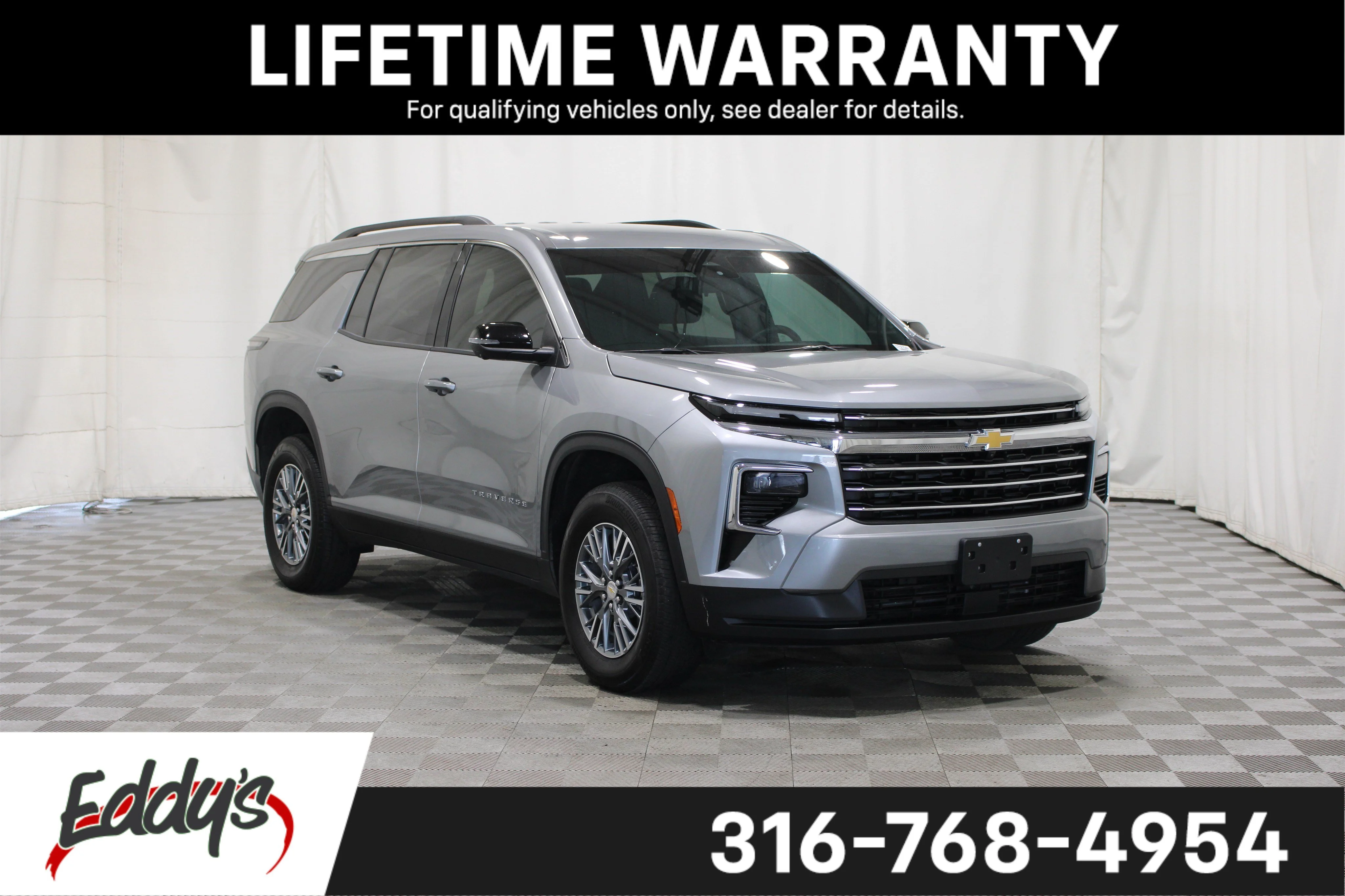 2025 Chevrolet Traverse FWD LT's photo