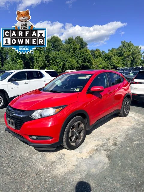 Used 2018 Red Honda EX image 1
