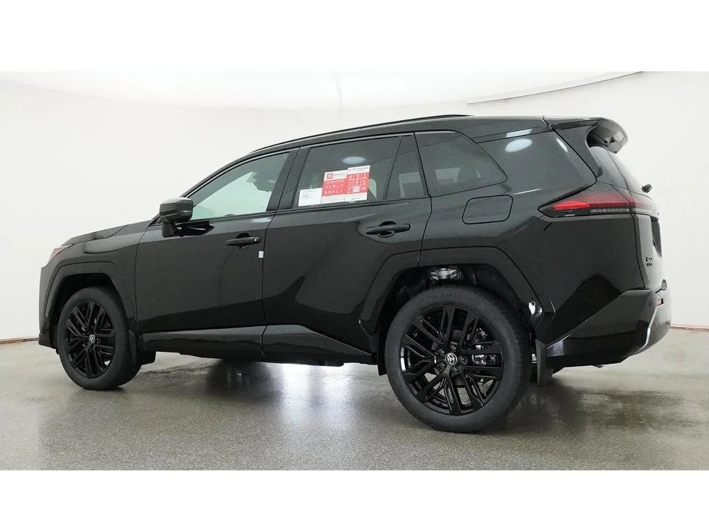 New 2026 Black Toyota XSE image 26