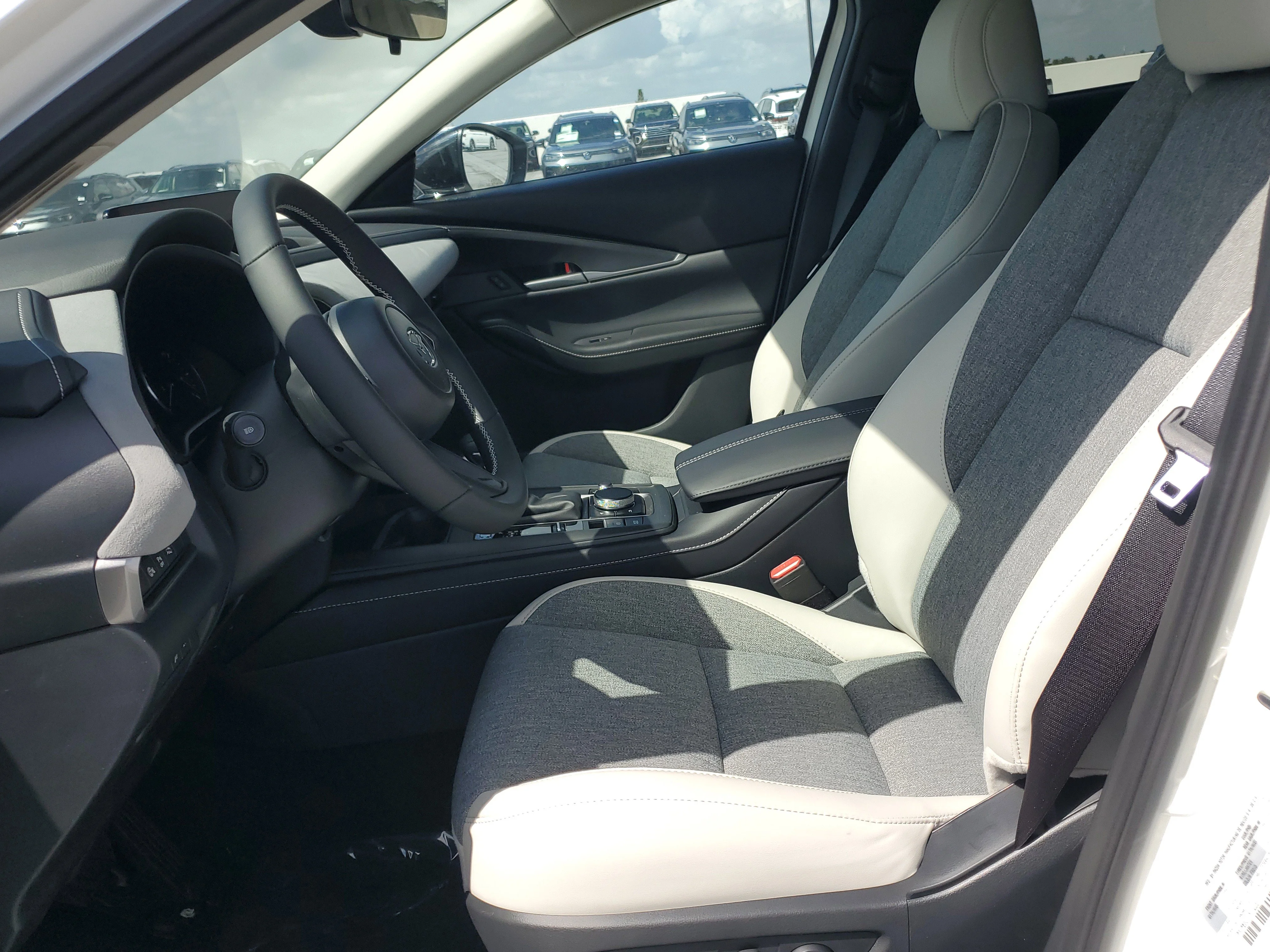 New 2026 Snowflake White Pearl Mazda 2.5 S Aire Edition image 11