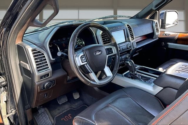 Used 2017 Black Ford King Ranch image 14