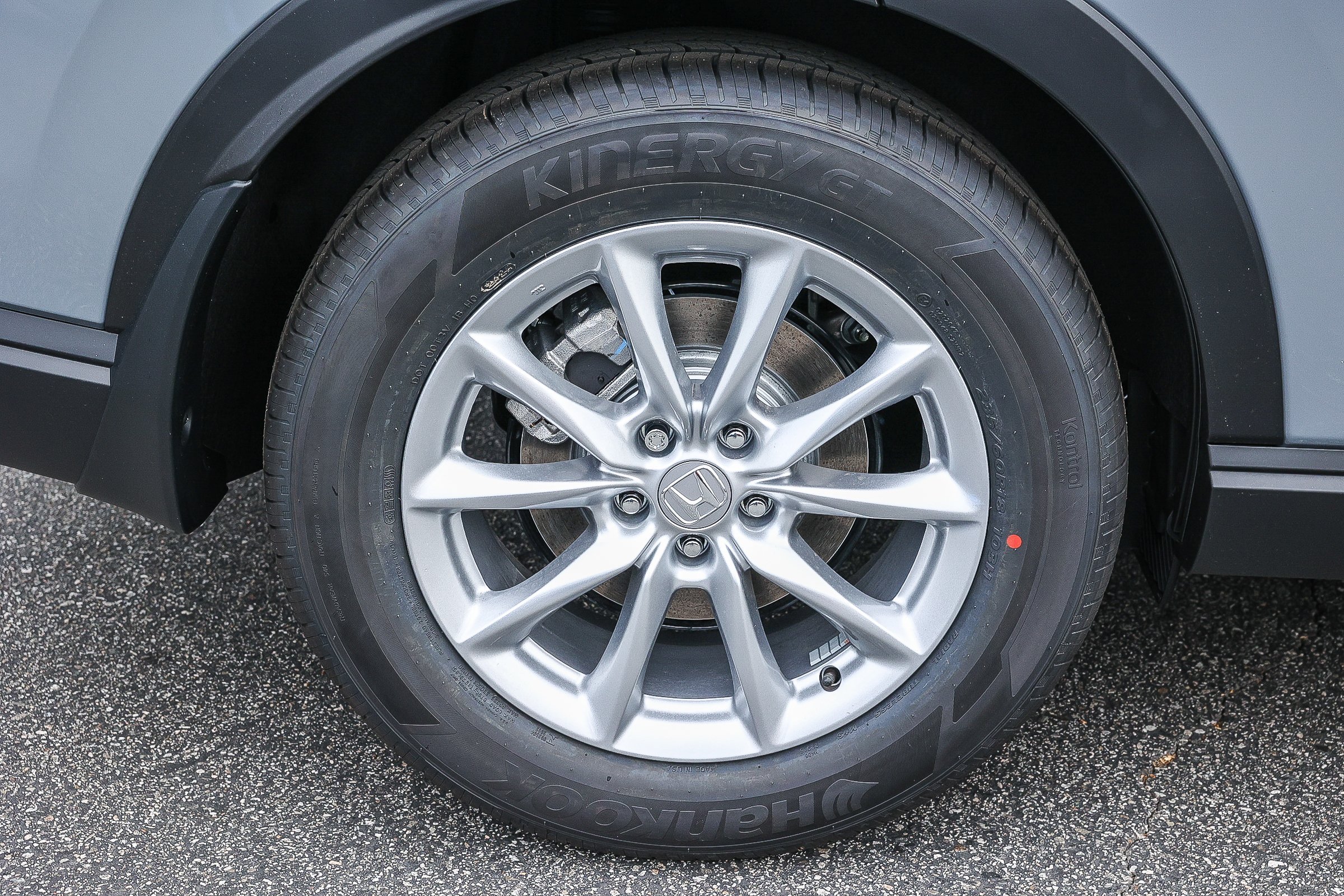 New 2026 Urban Gray Pearl Honda EX 2WD image 9
