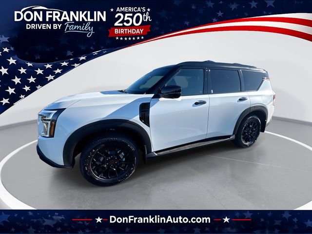 2026 Nissan Armada
