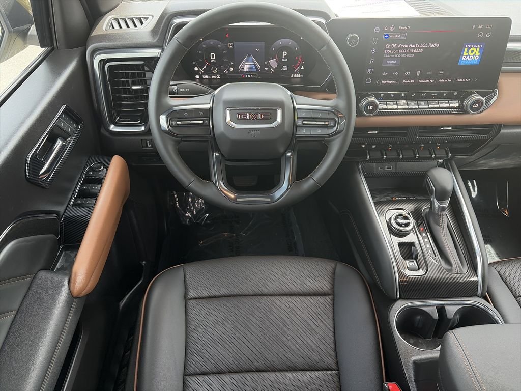Used 2024 Red GMC AT4 image 15