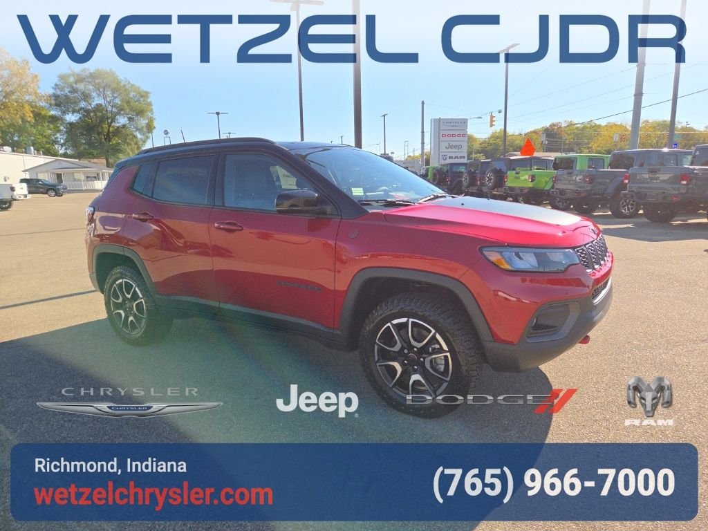 2026 Jeep Compass Trailhawk