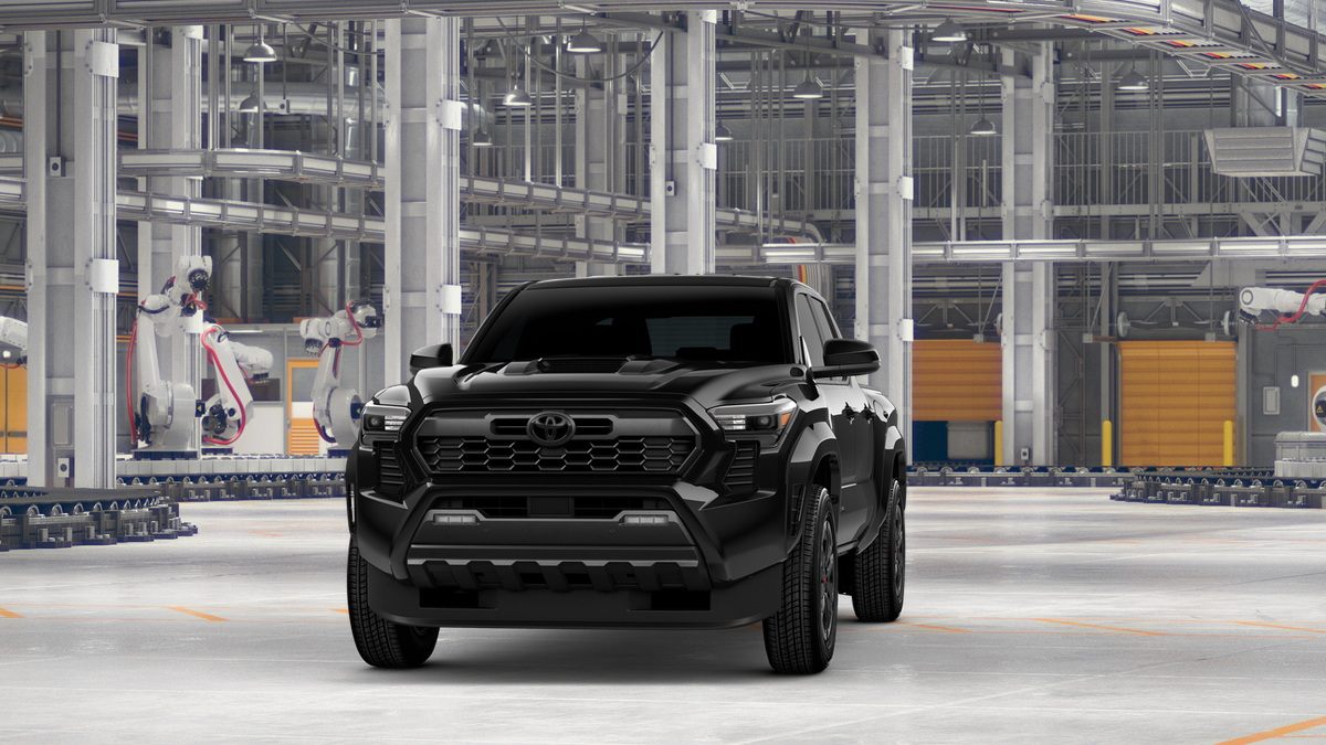New 2026 Black Toyota TRD Sport image 18