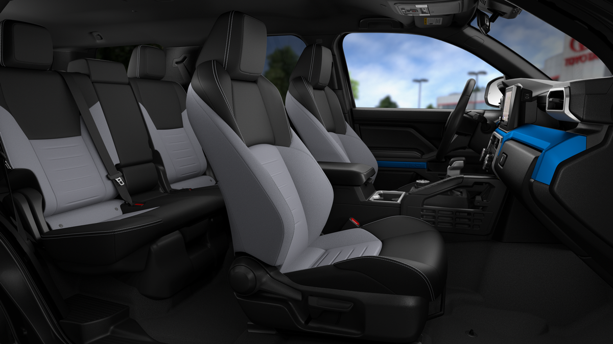 New 2026 Black Toyota TRD Off-Road image 20