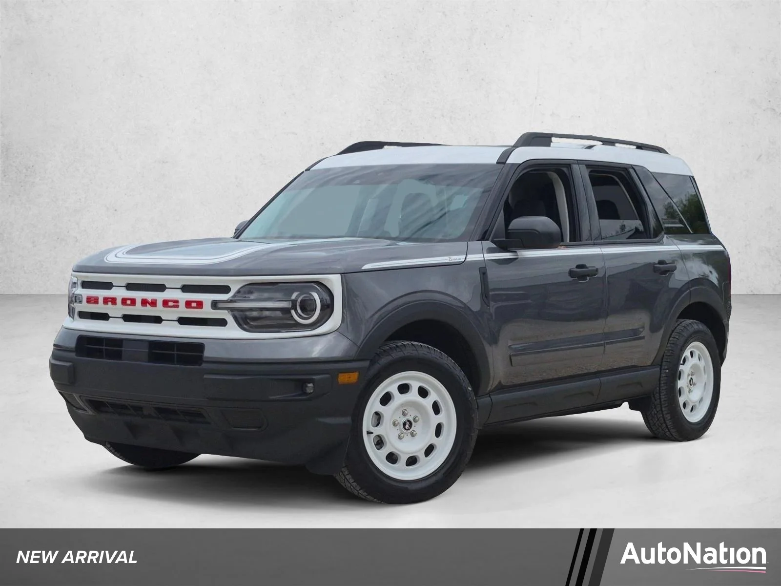 Used 2024 Carbonized Gray Metallic Ford Heritage image 1