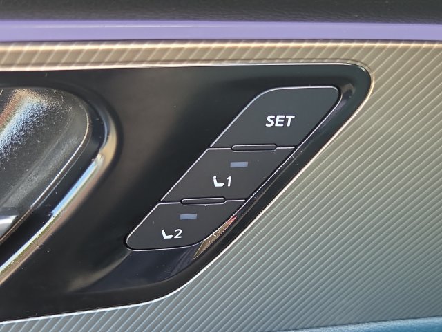 Certified Used 2025 Black Nissan Platinum image 15