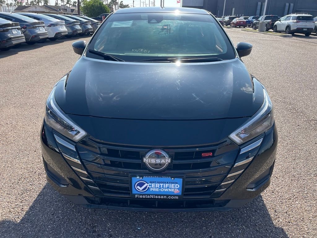Certified Used 2025 Black Nissan 1.6 SR image 2