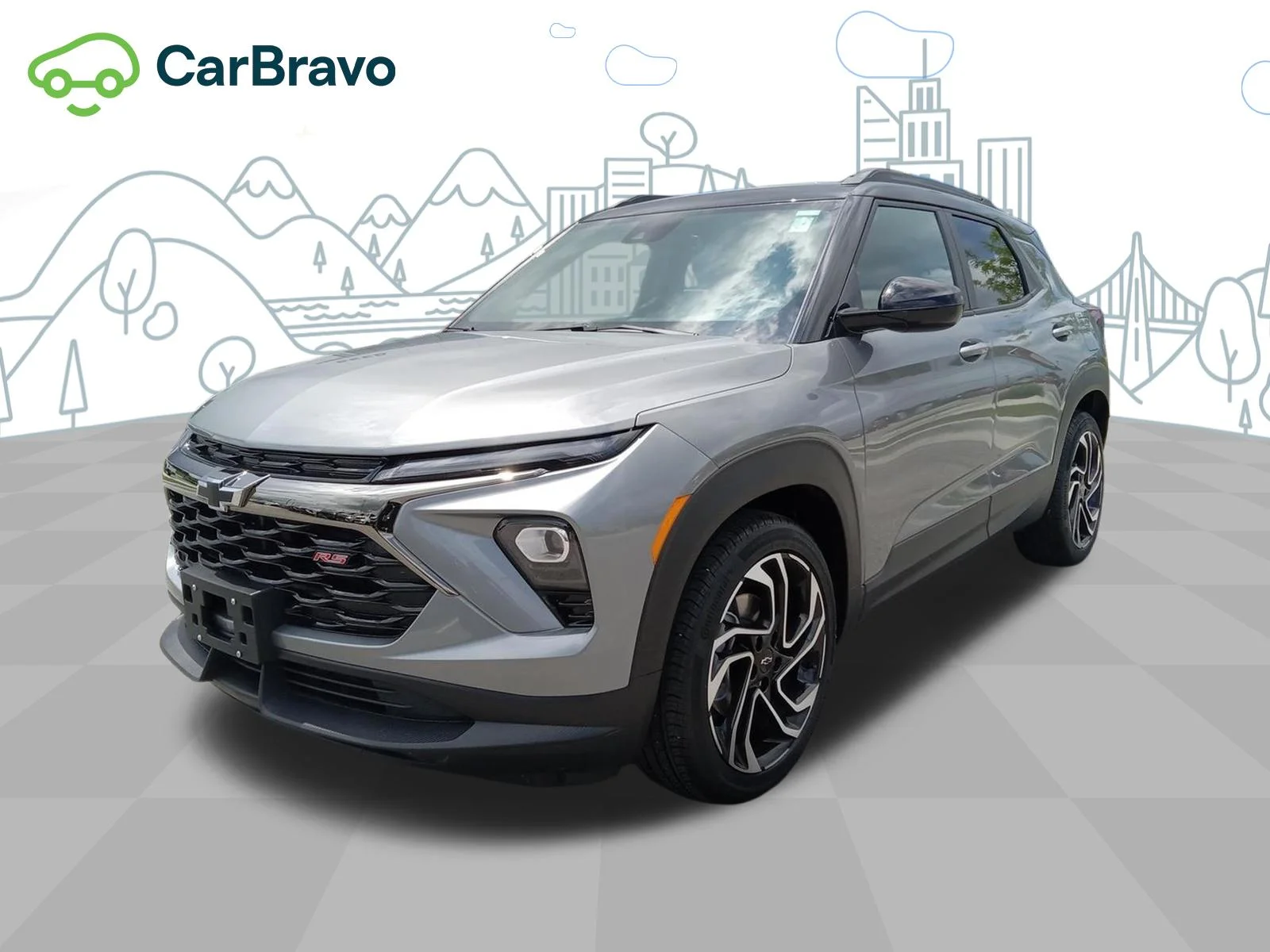 New 2026 Sterling Gray Metallic Chevrolet RS image 50
