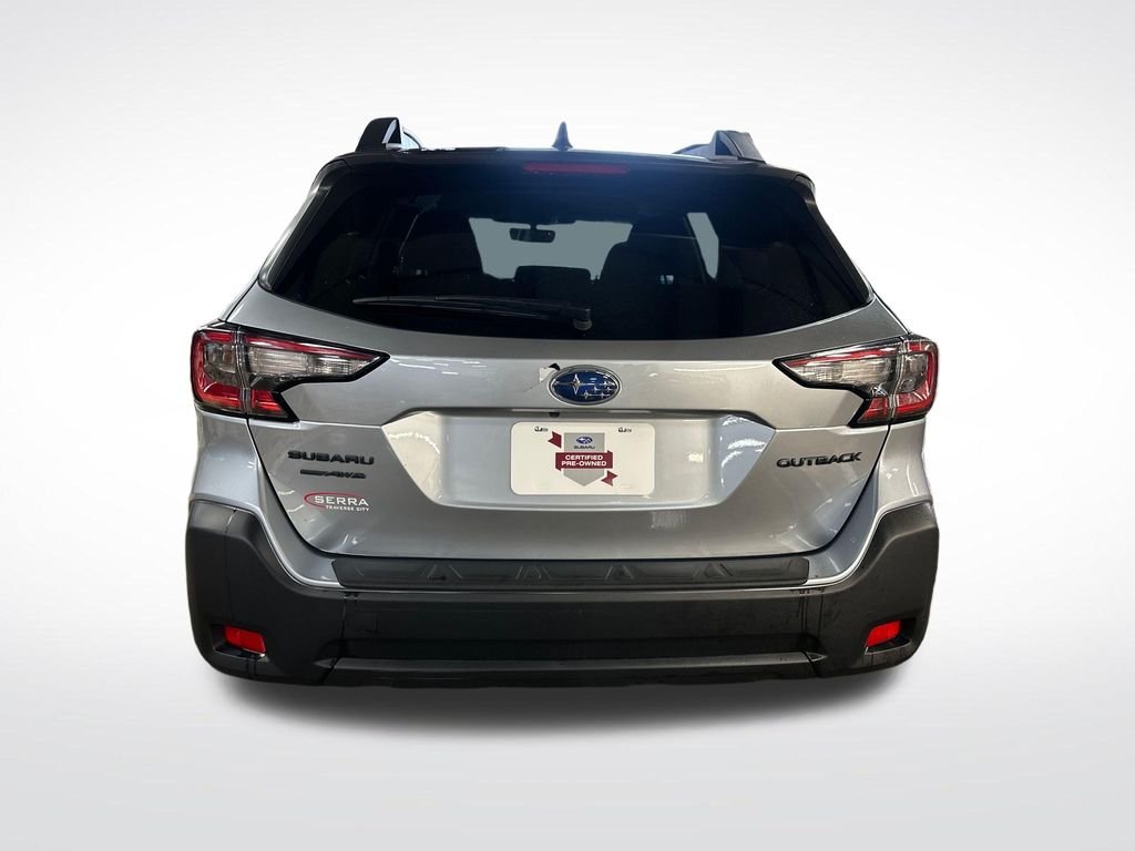 Certified Used 2023 Silver Subaru Onyx Edition image 5
