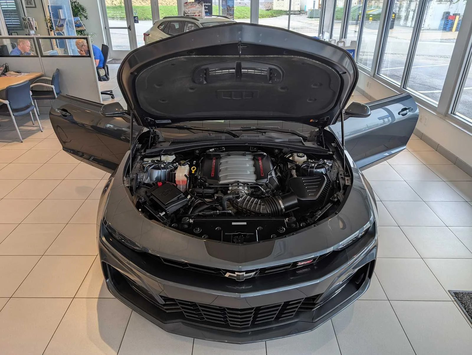 Used 2023 Shadow Gray Metallic Chevrolet 1SS image 11