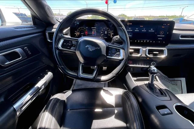 Used 2024 White Ford EcoBoost Premium image 5