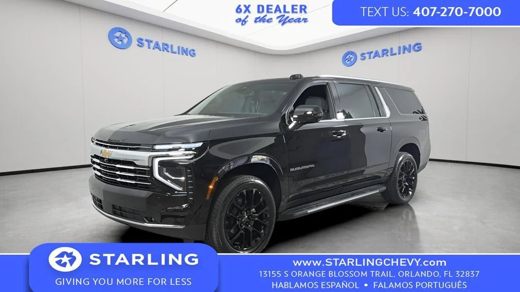 2026 Chevrolet Suburban LT 4WD's photo