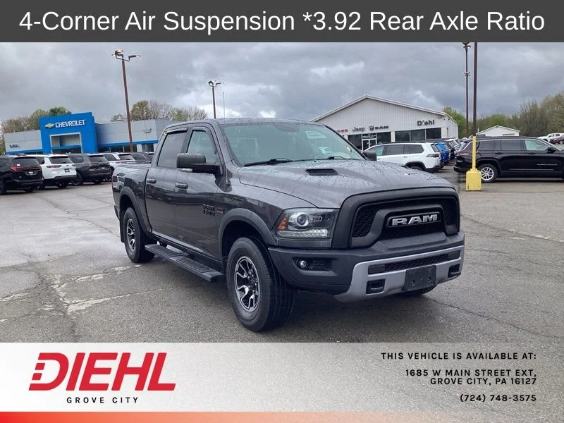 2017 RAM 1500 Rebel 4x4 Crew Cab 5'7's photo