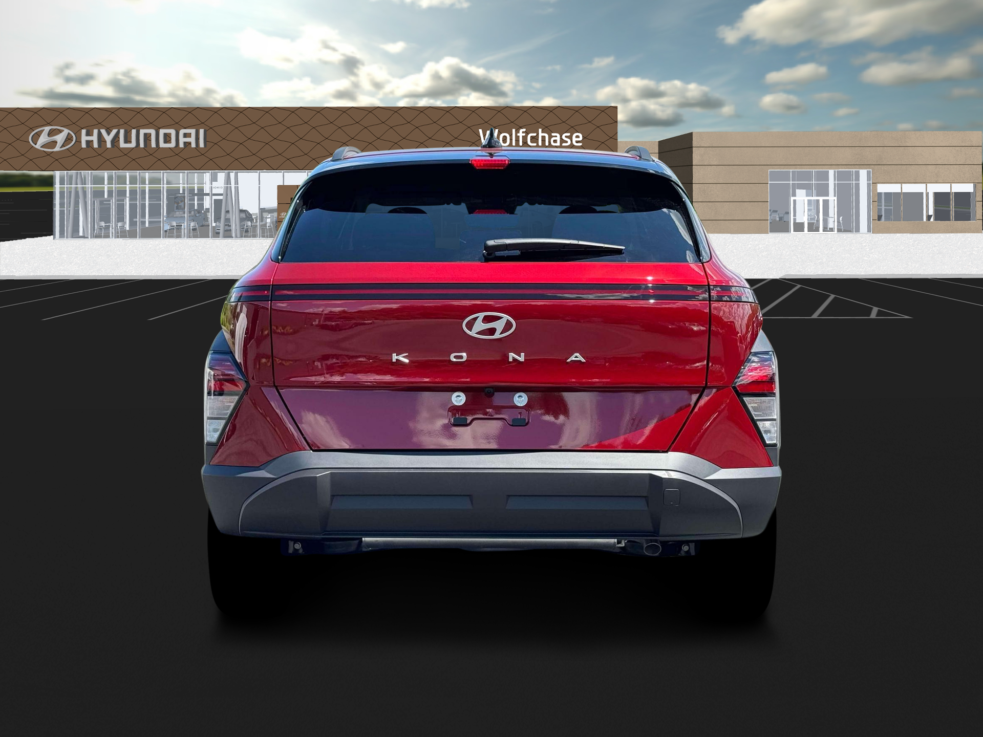 New 2026 Red Hyundai SEL Sport FWD image 6
