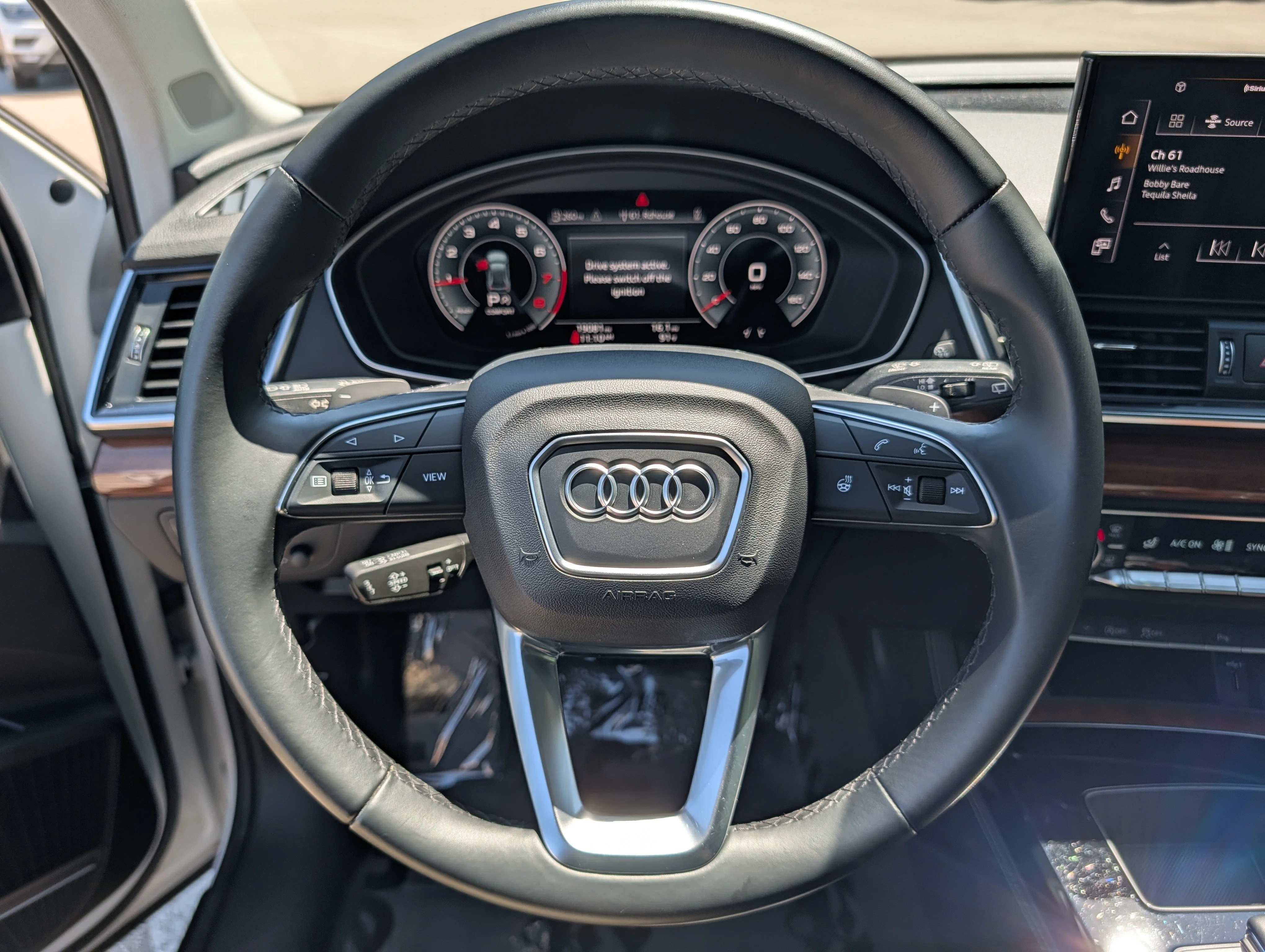 Used 2023 Glacier White Metallic Audi S line Premium Plus image 30