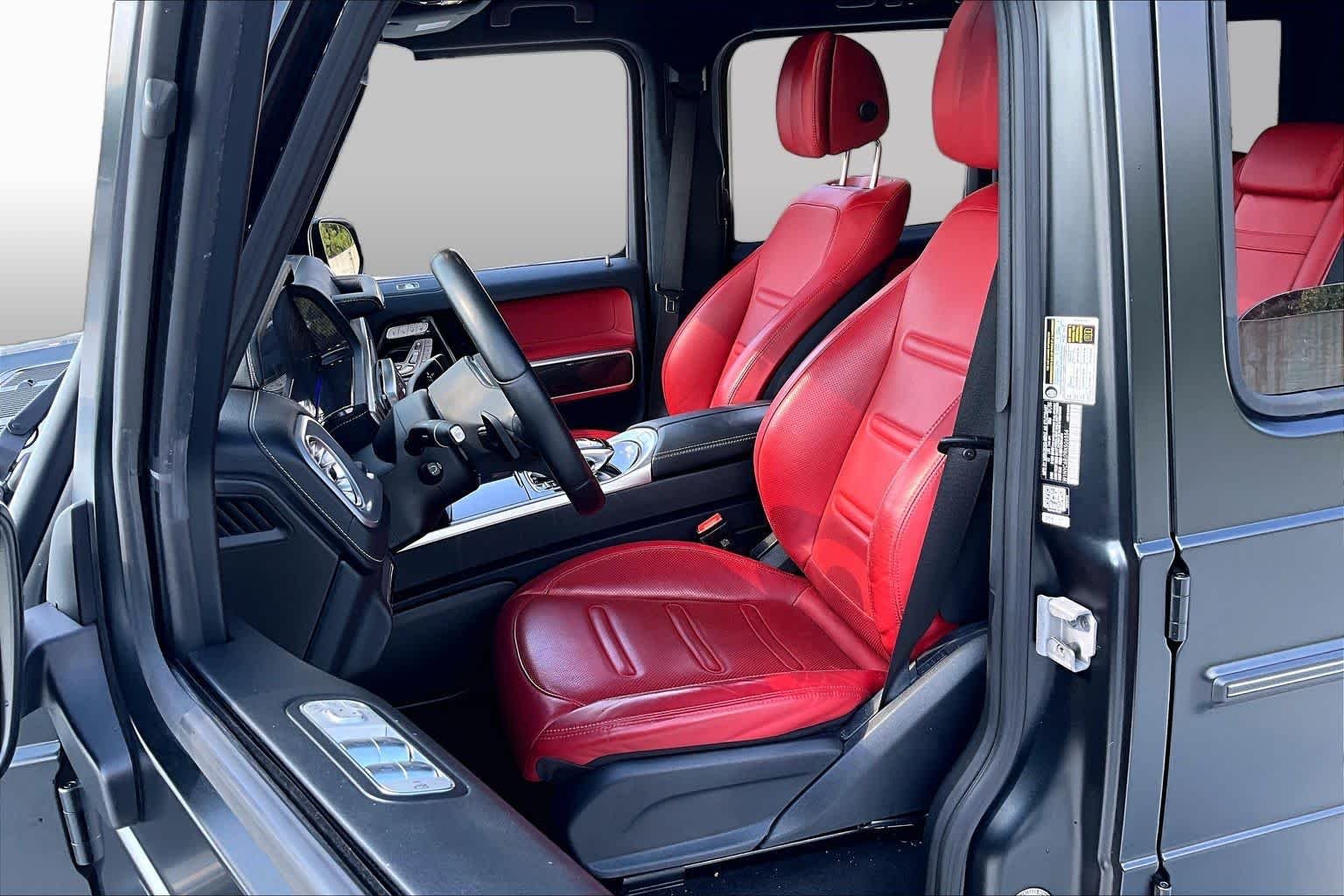 Used 2024 MANUFAKTUR Night Black Magno Mercedes-Benz G 550 image 8