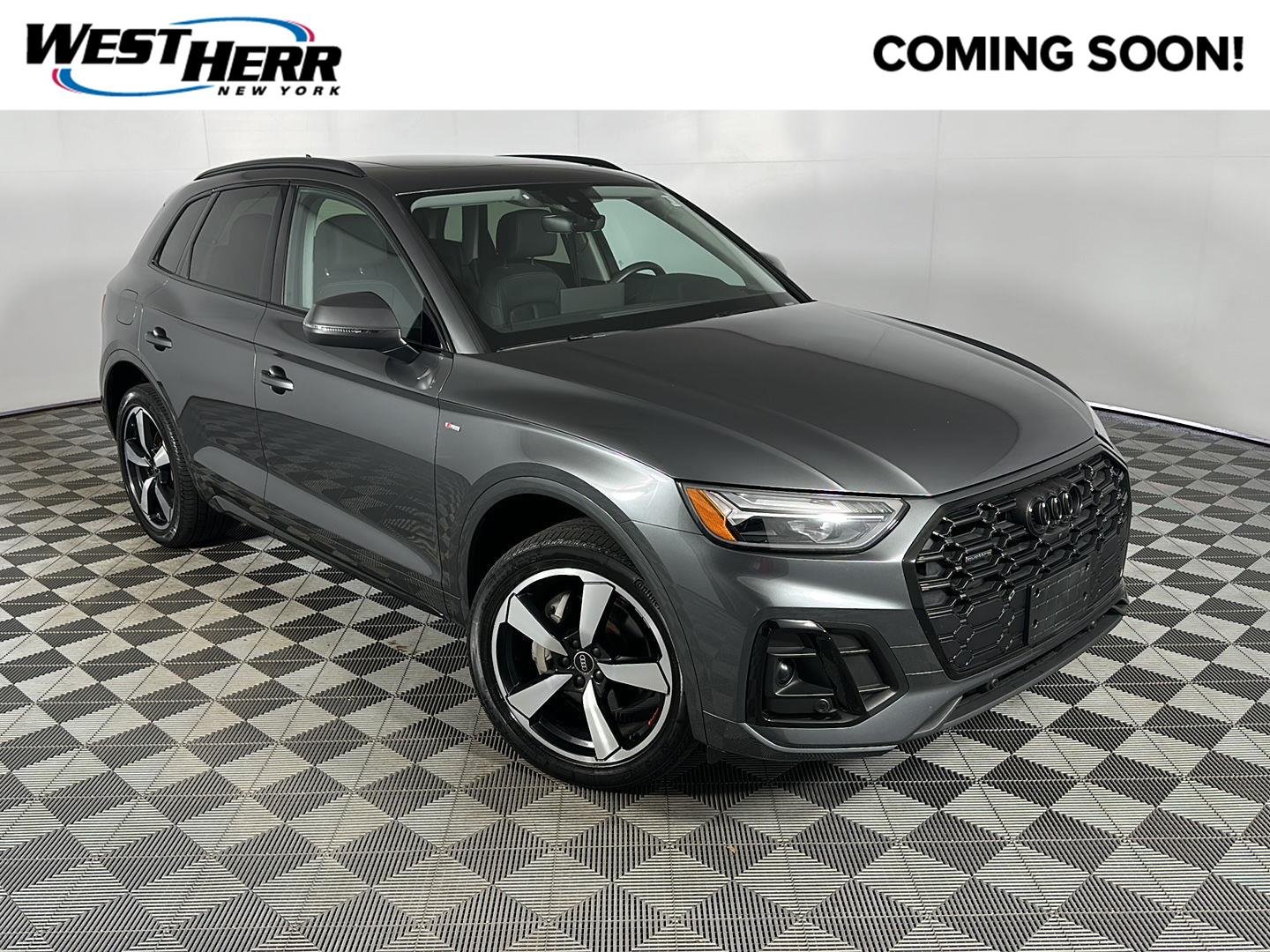 Used 2023 Daytona Gray Pearl Effect Audi S line Premium Plus image 1